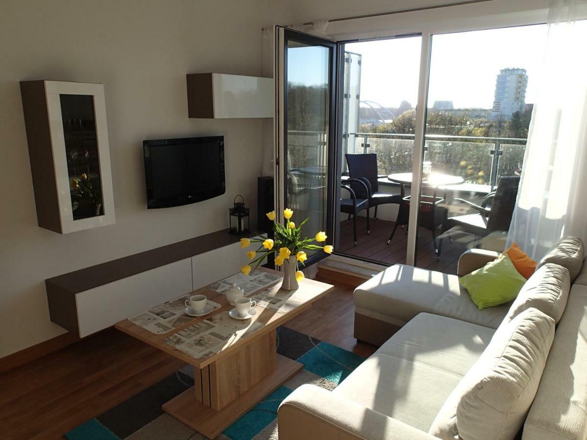 Apartament Dla Ciebie Z Tarasem I Garazem Kołobrzeg Exterior foto