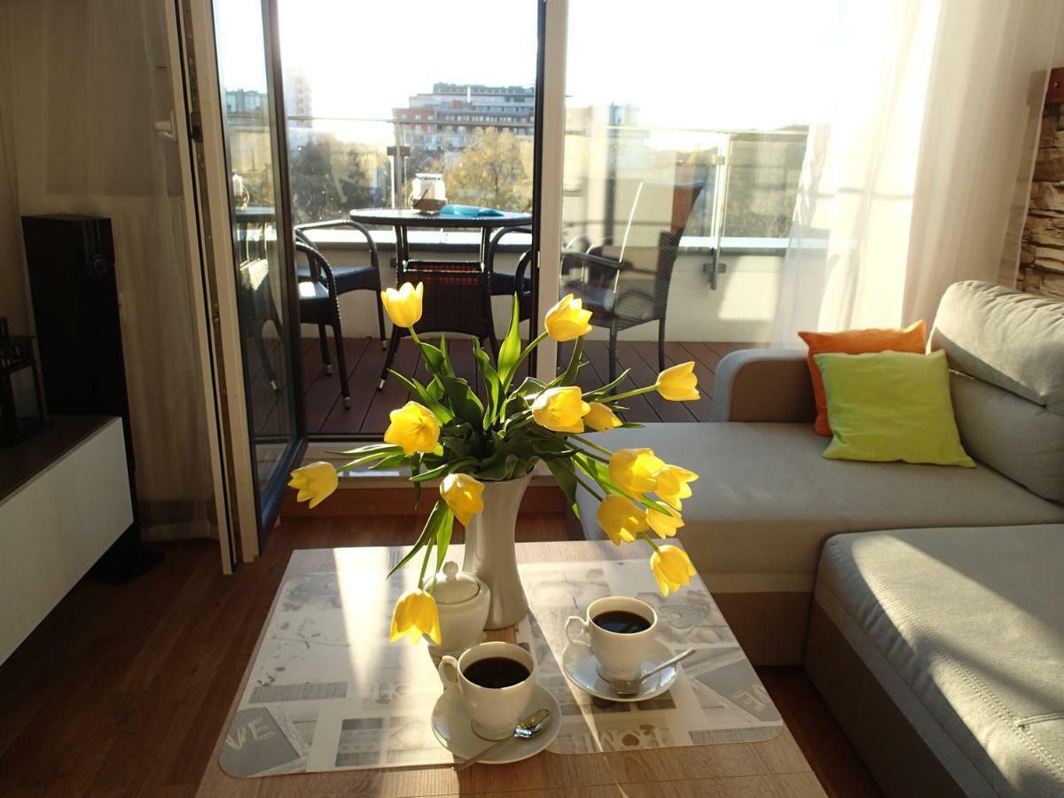 Apartament Dla Ciebie Z Tarasem I Garazem Kołobrzeg Exterior foto